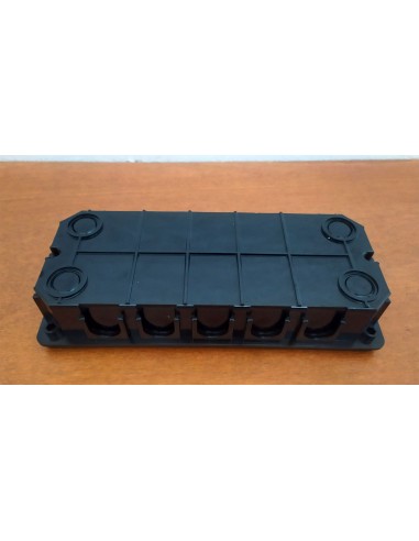 Scatola-ad-incasso-in-plastica-nera-per-centralini-magic-Bticino-originale-Tcc-599-1