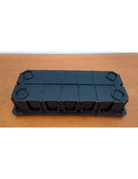 Scatola-ad-incasso-in-plastica-nera-per-centralini-magic-Bticino-originale-Tcc-599-1