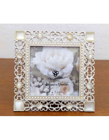 Cornice-porta-foto-7x7-cm-con-perle-ranoldi