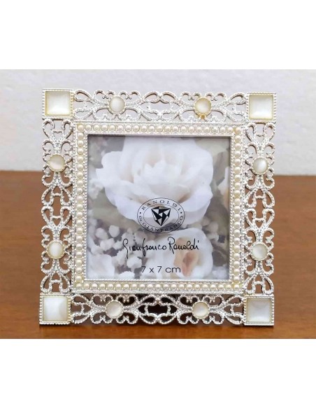 Cornice-porta-foto-7x7-cm-con-perle-ranoldi