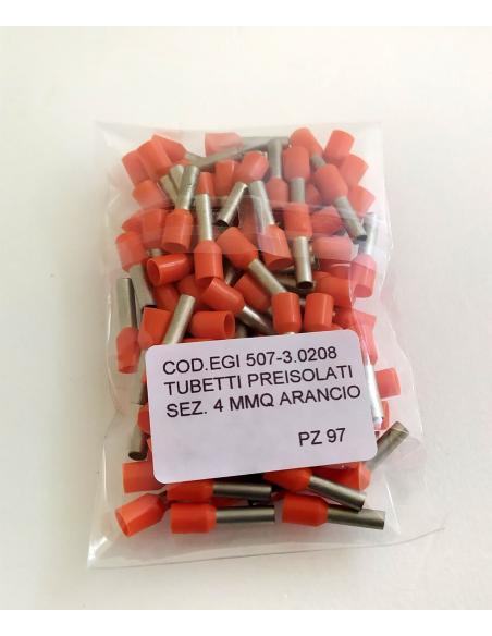 tubetti-capicorda-terminali-preisolati-arancio-sezione-4-mm²-Confezione