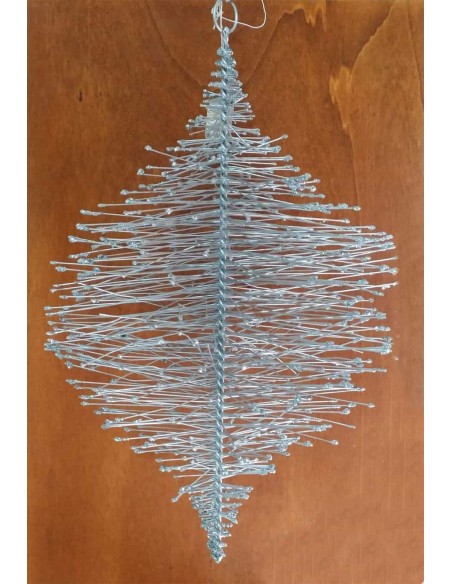 Goccia-metallica-con-brillantini-da-appendere-3