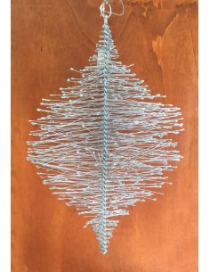 Goccia-metallica-con-brillantini-da-appendere 2