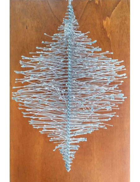 Goccia-metallica-con-brillantini-da-appendere-2