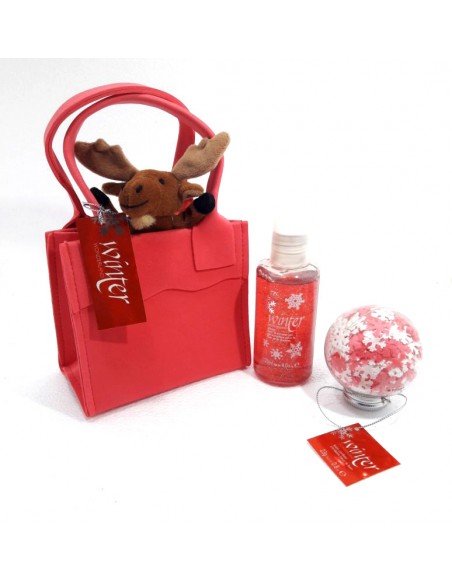 Bagno-Winter-Christmas-con-borsetta-e-pelusce-renna