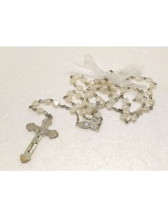 Collana-Rosario-di-cuori-perlati-bianchi-con-croce 2