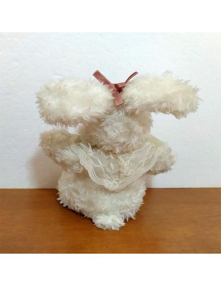 Bimbo-Pelusch-bianco-con-raso-e-viso-in-ceramica-4