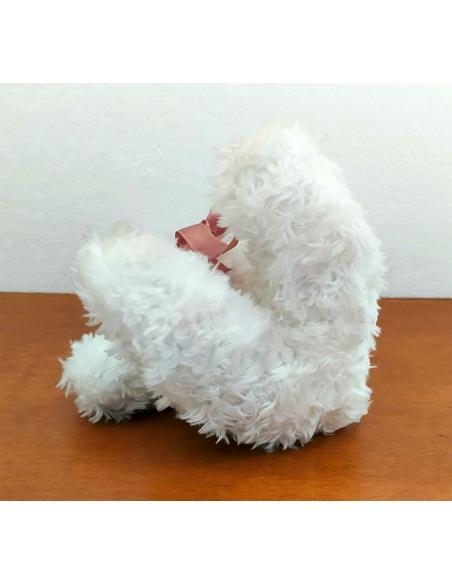 Bimbo-Pelusch-bianco-con-raso-e-viso-in-ceramica-5