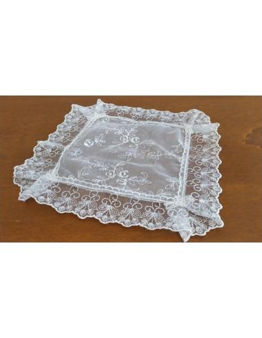 Bimbo-Pelusch-bianco-con-raso-e-viso-in-ceramica-6