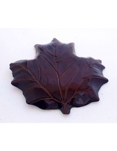 Piatto-Vassoio-foglia-verde-in-vetro-25x25-cm-5