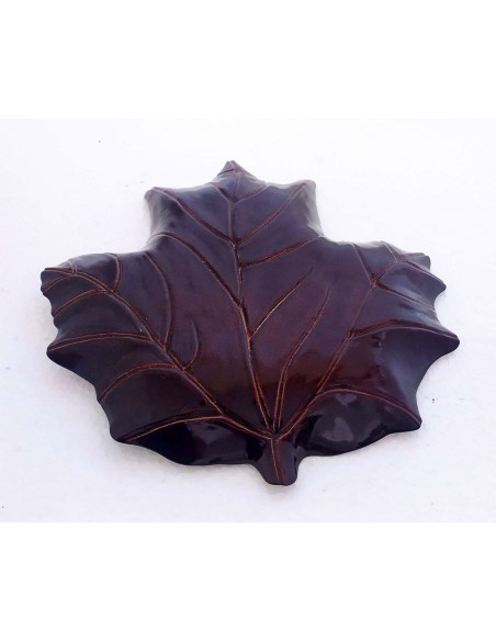 Piatto-Vassoio-foglia-verde-in-vetro-25x25-cm-5