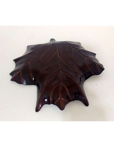 Piatto-Vassoio-foglia-verde-in-vetro-25x25-cm-6