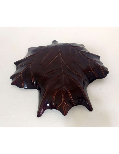 Piatto-Vassoio-foglia-verde-in-vetro-25x25-cm-6