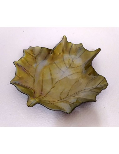 Piatto-Vassoio-foglia-verde-in-vetro-25x25-cm-8