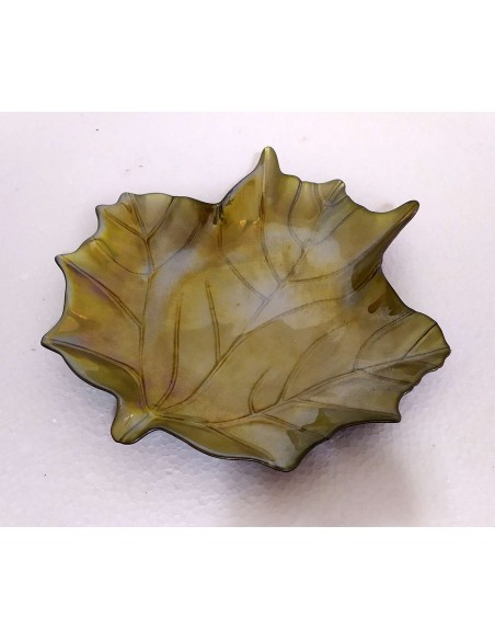 Piatto-Vassoio-foglia-verde-in-vetro-25x25-cm-8