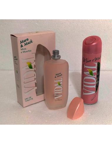 Set-Vidal-Eau-de-Toilette-100ml-Deodorante-150ml-spray-2