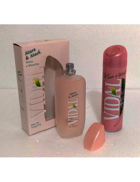 Set-Vidal-Eau-de-Toilette-100ml-Deodorante-150ml-spray-2