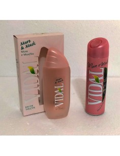 Set-Vidal-Eau-de-Toilette-100ml-Deodorante-150ml-spray 2