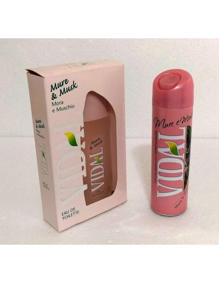 Set-Vidal-Eau-de-Toilette-100ml-Deodorante-150ml-spray
