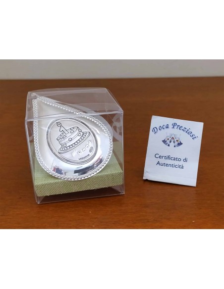 Goccia-con-Placca-Argento-torta-1-compleanno-Doca-Preziosi