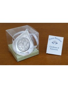 Goccia-con-placca-argento-Bimbo-con-calice-Doca-Preziosi