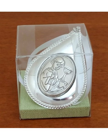 Goccia-con-placca-argento-Bimbo-con-calice-Doca-Preziosi-1