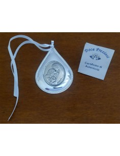 Goccia-con-placca-argento-sacra-famiglia-Doca-Preziosi 2