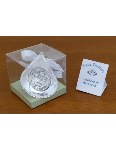 Goccia-con-Placca-Argento-promessa-Doca-Preziosi