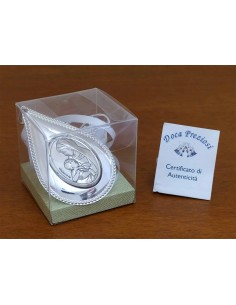 Goccia-con-placca-argento-maternita-Doca-Preziosi