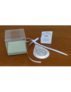 Goccia-con-placca-argento-maternita-Doca-Preziosi 2