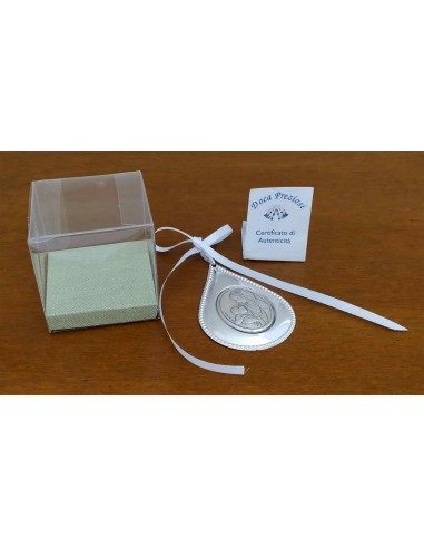 Goccia-con-placca-argento-maternita-Doca-Preziosi-1