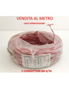 Treccia-telefonica-di-permutazione-2-conduttori-biancorosso