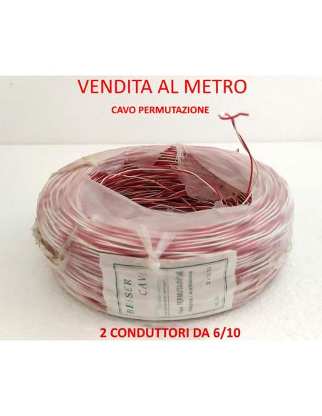 Treccia-telefonica-di-permutazione-2-conduttori-biancorosso