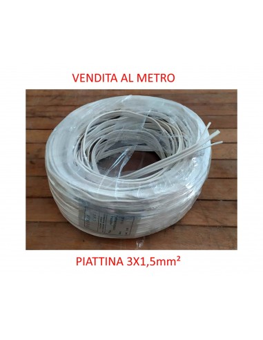 Cavo elettrico piattina tripolare...