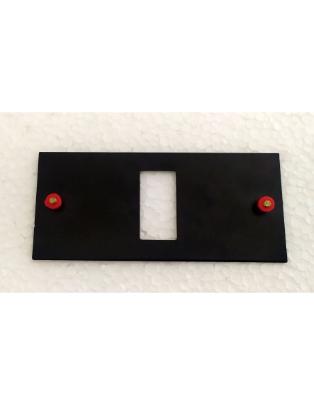 Placca-inserto-nero-1-posto-master-serie-bandiera-magic-1