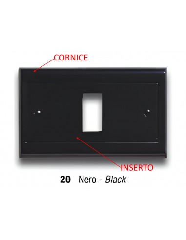 Placca-inserto-nero-1-posto-master-serie-bandiera-magic-2