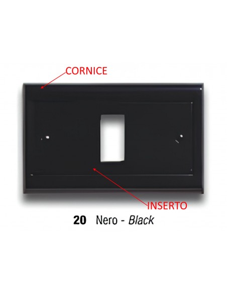Placca-inserto-nero-1-posto-master-serie-bandiera-magic-2