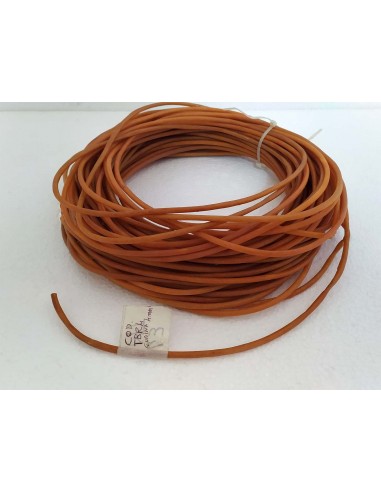 Guaina isolante sterlingata in Rayon...