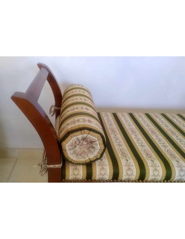 Panchetta-Arte-Povera-in-legno-imbottita-con-braccioli-2