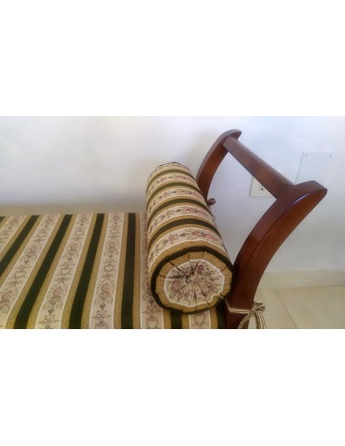 Panchetta-Arte-Povera-in-legno-imbottita-con-braccioli-3