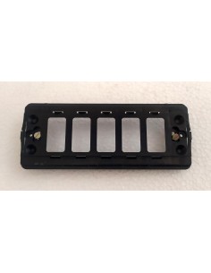 Supporto-in-resina-5-posti-per-scatola-rettangolare-Bticino-Magic