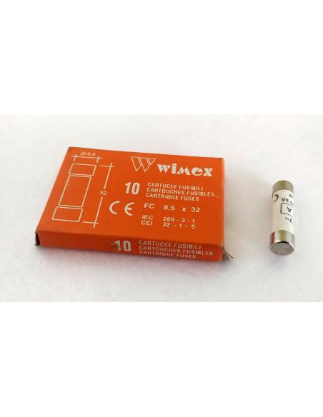 Fusibili-cilindrici-in-steatite-wimex-85x32mm-10A-400V