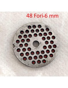 Piastra-trafila-per-tritacarne-elettrico-n°12-foro-da-6-mm