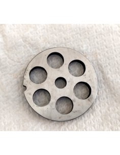 Piastra-trafila-per-tritacarne-elettrico-n°12-foro-da-16-mm 2