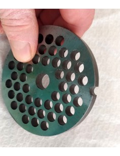 Piastra-trafila-per-tritacarne-elettrico-n°12-foro-da-8-mm 2