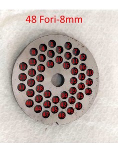 Piastra-trafila-per-tritacarne-elettrico-n°12-foro-da-8-mm