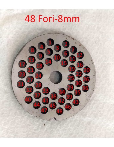 Piastra-trafila-per-tritacarne-elettrico-n°12-foro-da-8-mm