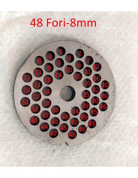 Piastra-trafila-per-tritacarne-elettrico-n°12-foro-da-8-mm