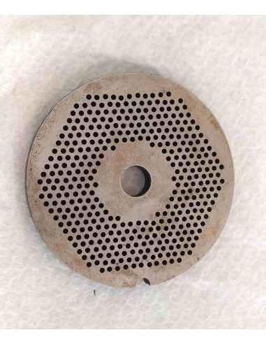 Piastra-trafila-per-tritacarne-elettrico-n°22-foro-da-2-mm