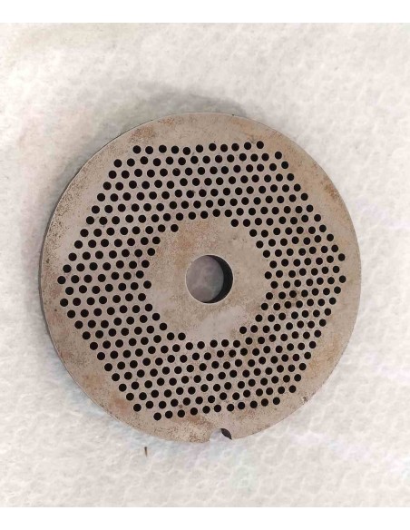 Piastra-trafila-per-tritacarne-elettrico-n°22-foro-da-2-mm